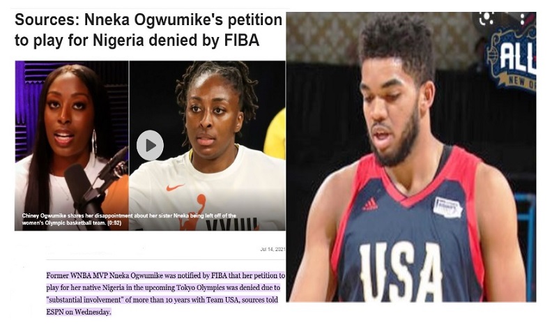 Decision FIBA … Mellizas Ogwumike … Puede Impactar El Baloncesto De La Republica Dominicana.!!!