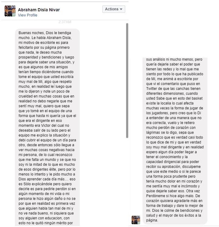 ABRAHAM DISLA 1AA