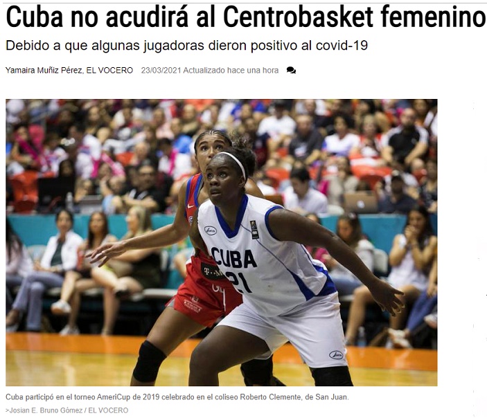 CENTRO BASKET FEMENINO 2021 … Inicia Hoy … Rep. Dominicana No Ha Jugado Un Partido Aun … Ya Esta Clasificada A FIBA AMERICUP.!!!