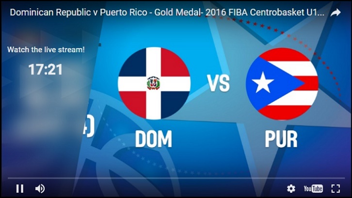 Dominicana vs Puerto Rico 2
