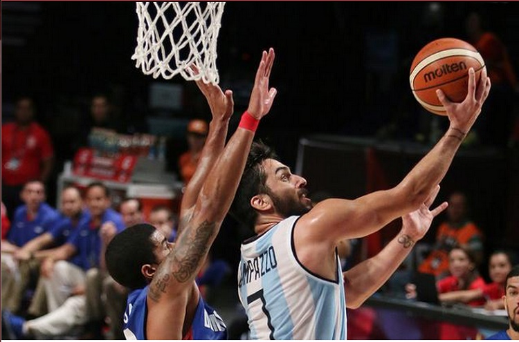 Vs ARGENTINA FIBA 1
