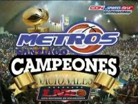El Imperio Amarillo … Metros De Santiago … Campeones LNB 2017.!!!