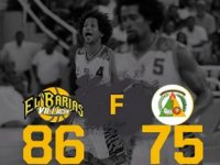 Baloncesto Superior ABADINA 2018 ... Rafael Barias Alcanza El Paso A La Serie Final.!!!