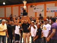 Baloncesto Superior Santiago Rodriguez ... Club El Sueño Campeon 2018.!!!