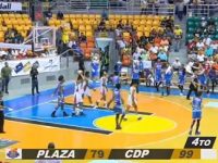 Baloncesto Superior Santiago 2019 ... 1er Encuentro De La Doble Jornada ... CDP Derrota Plaza Valerio.!!!