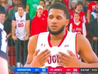 LIONEL FIGUEROA ... Se Destaca En Triunfo Universidad St John's .!!!