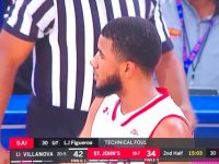 LIONEL FIGUEROA ... Se Destaca En Triunfo Univ. St John's ... Derrotan Actuales Campeones Univ. Villanova ... Galeria De Fotos.!!!