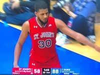 Lionel Figueroa y Univ. St John's ... Maltratados En La Univ. Duke.!!!