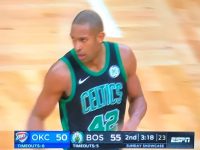 Alfred Joel Horford Reynoso .. Imponente En Triunfo Boston Celtics.!!!