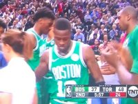 ALFRED JOEL HORFORD REYNOSO ... Y Boston Celtics ... Pisoteados En Toronto, Canada.!!!