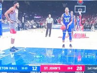 LIONEL FIGUEROA .. Y Univ. St John's ... Triunfan En La Meca Del Baloncesto ... Madison Square Garden.!!!