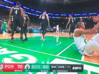 ALFRED JOEL HORFORD REYNOSO ... Y Boston Celtics ... Enviados A La Lona En Su Hogar ... Caen Ante Portland Trail Blazers.!!!