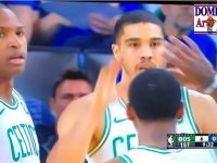 ALFRED JOEL HORFORD REYNOSO ... Y Boston Celtics ... Le Dan Paliza A Golden State ... Galeria De Fotos.!!!