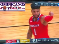 BRANDONE EDWARD FRANCIS RAMIREZ ... Y Su Univ. Texas Tech ... Hacen Migajas De La Univ. Michigan ... Avanzan A Los Elites Ochos.!!!