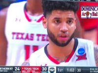 BRANDONE EDWARD FRANCIS RAMIREZ .. Y Su Univ. Texas Tech ... Avanzan A 2da Ronda ... NCAA Locuras De Marzo 2019.!!!