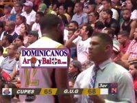 Baloncesto Superior Santiago ... 5to Partido Serie Final .. CUPES Toma La Delantera, Derrota GUG.!!!