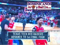 BRANDONE EDWARD FRANCIS RAMIREZ ... Y Su Univ. TEXAS TECH ... Avanzan A Los Cuatros Finales ... NCAA, Locuras De Marzo 2019.!!!
