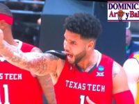 BRANDONE FRANCIS Y Su Univ. Texas Tech ... Hacen Migajas De La Univ. Michigan .. Avanzan A Elites Ochos ... Galeria De Fotos.!!!