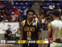 Baloncesto Superior Santiago ... 1er Partido Doble Jornada ... Marzo 13, 2019 ... Playoffs Round Robin ... CUPES Derrota GUG En Tiempo Extra.!!!