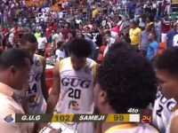Baloncesto Superior Santiago ... Club GUG ... Gana Un Partido De Suerte ... Playoffs Round Robin 2019.!!!