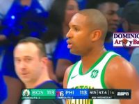ALFRED JOEL HORFORD REYNOSO ... 'INMENSO' En Filadelfia ... Caen Ante Los 76ers.!!!