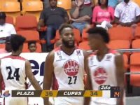 Baloncesto Superior Santiago .. El Club Fernando (Plaza) Valerio Inexplicablemente Derrota Club Los Pepines (CUPES).!!!