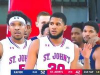 LIONEL FIGUEROA .. Y Univ. St John's Pierden Juego Que Se Debio Ganar .. En Su Hogar.!!!