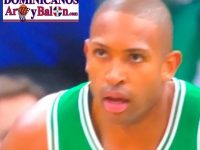 ALFRED JOEL HORFORD REYNOSO ... Coloca El Conjunto Boston En Sus Hombros ... Guia El Triunfo Celtics.!!!