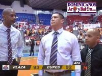 Baloncesto Superior Santiago ... En Triunfo Plaza Valerio ... Partido Le Quedo Grande A Cuerpo Tecnico CUPES.!!!