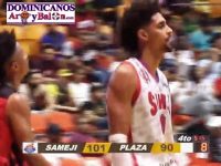 Baloncesto Superior Santiago ... Inicio Playoffs Round Robin, Marzo 6, 2019 ... Sameji Derrota Plaza Valerio.!!!