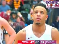MARQUES TOWNES ... En Su Ultimo Partido En La Cancha Univ. Loyola (IL) ... Brilla En Triunfo.!!!
