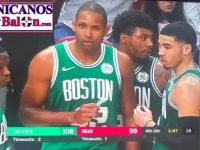 ALFRED JOEL HORFORD REYNOSO ... Esplendido En Florida ... Boston Celtics Derrotan Miami Heat ... Galeria De Fotos.!!!