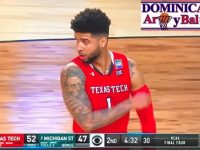 BRANDONE EDWARD FRANCIS RAMIREZ ... Y Su Univ. TEXAS TECH ... Derrotan Univ. MICHIGAN STATE ... Avanzan A Juego De Campeonato ... Galeria De Fotos.!!!
