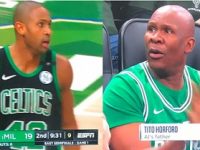 AL HORFORD ... Con Su Padre En Las Graderias ... Se Apodera Del Escenario ... Boston Triunfa ... Galeria De Fotos.!!!