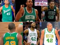ALFRED JOEL HORFORD REYNOSO ... Y Boston Celtics .. Finalizan Serie Regular ... En Camino A La Corona De Campeones.!!!
