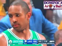 ALFRED JOEL HORFORD REYNOSO ... Su Padre En Las Graderias ... Imparte Clase De Baloncesto ... Avanza Boston Celtics.!!!