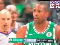 ALFRED JOEL HORFORD REYNOSO ... Magnifico En Triunfo Boston Celtics ... Derrotan Indiana Pacers.!!!