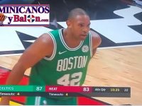 ALFRED JOEL HORFORD REYNOSO ... Esplendido En Florida ... Boston Celtics Derrota Miami Heat.!!!