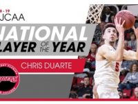 CHRIS DUARTE ... Junior College Jugador Del Año ... 2018 - 2019 ... Un Logro Extraordinario.!!!