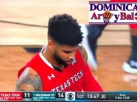 BRANDONE EDWARD FRANCIS RAMIREZ ... Y Su Univ. TEXAS TECH ... Derrotan Univ. MICHIGAN STATE ... Avanzan A Juego De Campeonato NCAA 2019.!!!