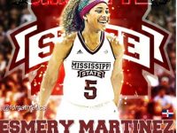 Baloncesto Dominicano ... ESMERY MARTINEZ ... Tendra Que Tener Paciencia En Univ. MISSISSIPPI STATE.!!!