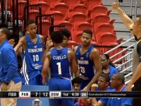 Seleccion Nacional Centro Basket U17 ... Dominicana Despliega Su Portentosa Artilleria vs Panama ...!!!