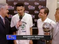 RIGOBERTO 'El Vikingo' MENDOZA ... MVP...!!!   MVP...!!!  MVP ...!!!    Santeros De Aguada Campeones ... Baloncesto Superior Puerto Rico 2019.!!!