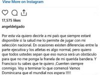 Angel Delgado Se Desmonta Del Avion Seleccion Nacional ... Se Ira A China A Ser Dirigido Por Stephon Marbury.!!!