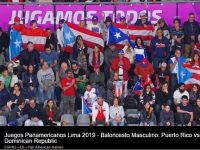 Seleccion Nacional Cae Ante Puerto Rico ... Fanaticada Boricua Arroja Su Apoyo A Su Combinado Nacional ... Galeria De Fotos.!!!