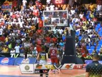 Baloncesto Superior MOCA ... Serie FINAL 2019 ... Club San Sebastian Se Apodera Del 1er Partido ... La Fanaticada Respalda.!!!