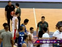 Seleccion Nacional De Baloncesto ... A Sus Antojos ... Turkia Pisotea La Republica Dominicana ... Galeria De Fotos.!!!