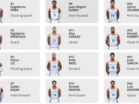 Seleccion Nacional De Baloncesto ... 1er Juego En La Madrugada De Hoy ... FIBA Copa Mundial .. CHINA 2019 ... !!!