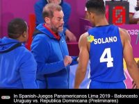 Seleccion Nacional De Baloncesto ... Ante Un Conjunto Uruguay De Cualidades Subalternas ... Alcanza Su Pase Al Cuadro De Medallas.!!!