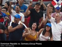 JUBILO ...!!!   Republica Dominicana Elimina Alemania ... Copa Mundial FIBA 2019 ... La Fanaticada Respalda.!!!